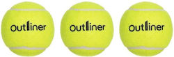 Outliner Mingi de tenis pentru turneu 3 bucăți Outliner Mingi de tenis pentru turneu 3 bucăți