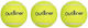 Outliner Tennisbälle für Turnier 3 Stück