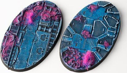 Gamers Grass Gamers Grass Bases Oval Alien Infestation 90 Mm 2 Pcs