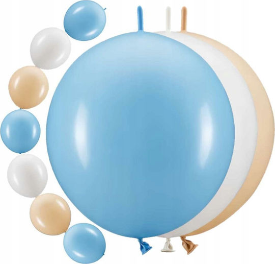 4Dogs Luftballons Verbinder 33 Cm Verschiedene Farben 20 Stück