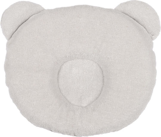 Candide Бебешка Възглавница За Плагиоцефалия Memory Foam Panda Сив 19x21см