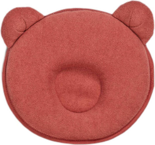 Candide Бебешка Възглавница За Плагиоцефалия Memory Foam Marsala 19x21см.