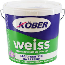 Interior Washable Paint White 4l Good Coverage Fast Drying