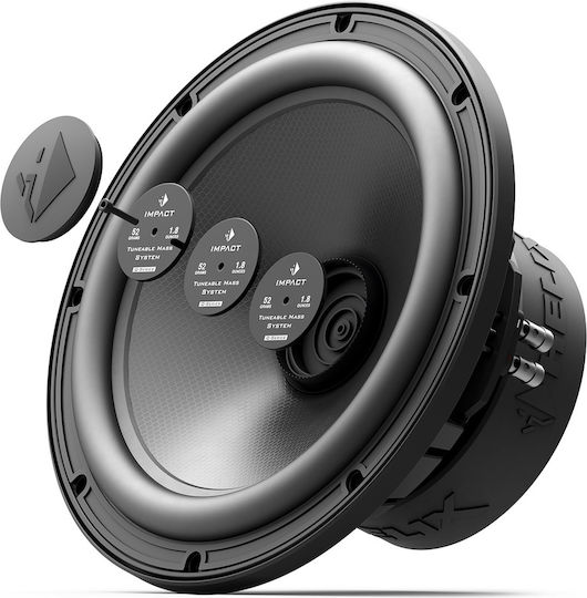 Helix IQ W12-DVC2 Car Audio Subwoofer 12" 750W RMS