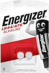 Energizer A76 Αλκαλικές Μπαταρίες Ρολογιών LR44...