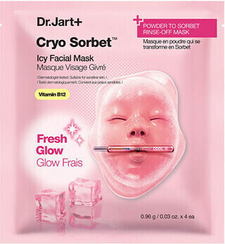 Dr. Jart+ Sorbet Icy Gesichts- & Augenmaske 4 Stück