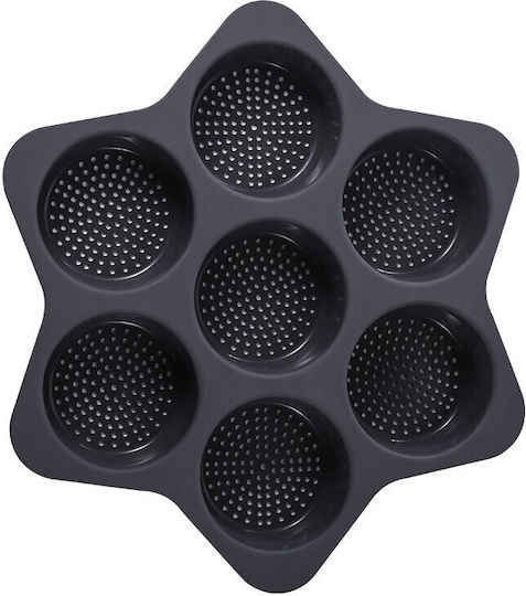 Bakeware Tin For Cupcakes/Muffins Made Of Silicone 7x7cm