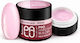 Palu Pro Hard Shape Constructor Gel Unghii Pudră Roz 45gr