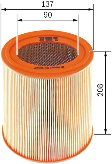 Bosch Air Filter 1 457 433 234