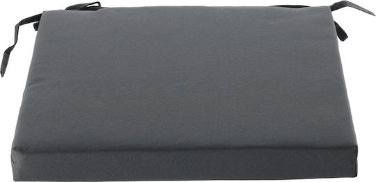 Perna Scaunului De Grădină Waterproof Gri Închis 40x40cm