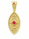 Daskalakis Kinder Amulet Daskalakis Mit Silberkette