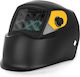 Automatic Lcd Face Shield Protection 2000e Μάσκα Ηλεκτροκόλλησης Μαύρη