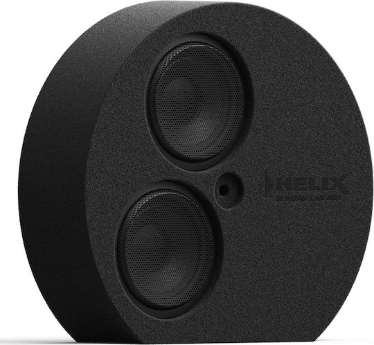 Helix IK ER8.2-DVC2 Subwoofer Αυτοκινήτου 8" 600W RMS με Κούτα