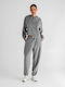 Sweatpants Jogger Velvet Grey Melange
