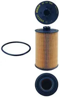 Mahle Original Ox 157d Oil Filter