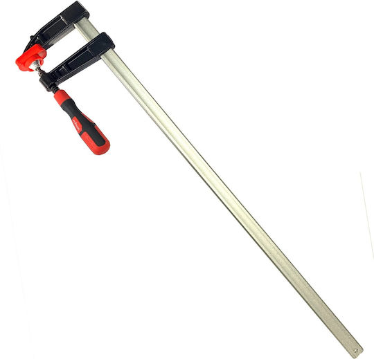 High Strength F-type Screw Clamp 600 X 80 Mm Rolson