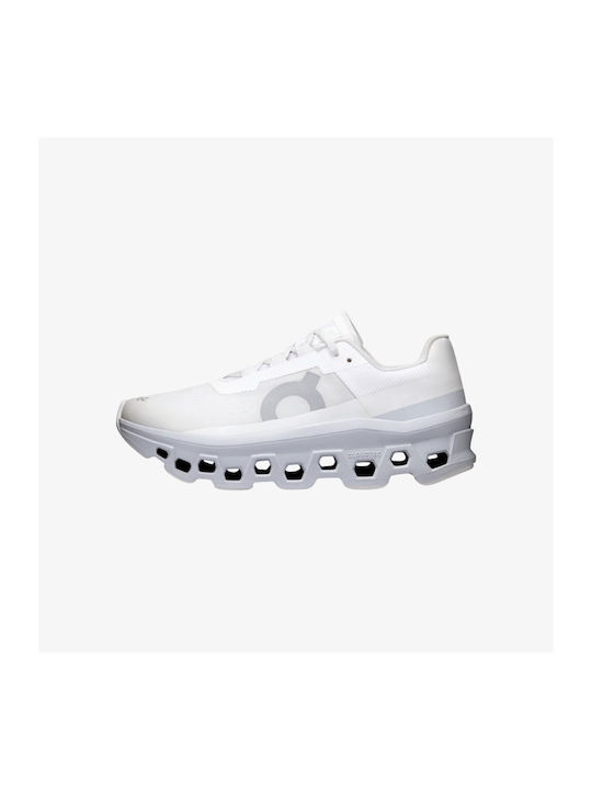 On Cloudmonster Women's Sport Shoes Running White