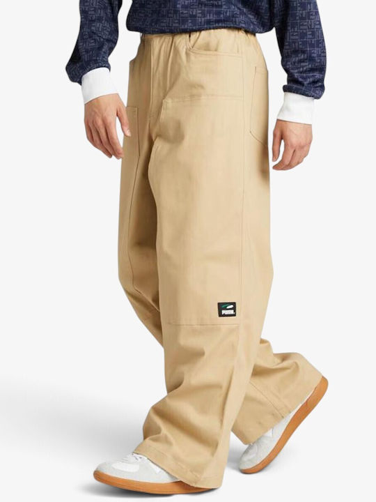 PUMA Παντελόνι Φόρμας Beige