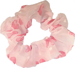 Scrunchie Ροζ