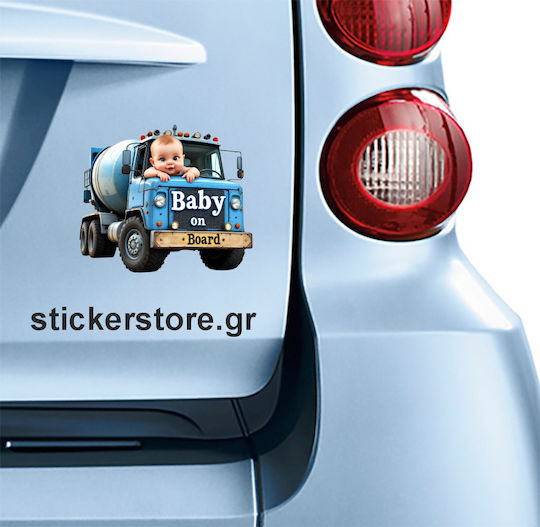 Лепенка Baby On Board No 287 Код 53058