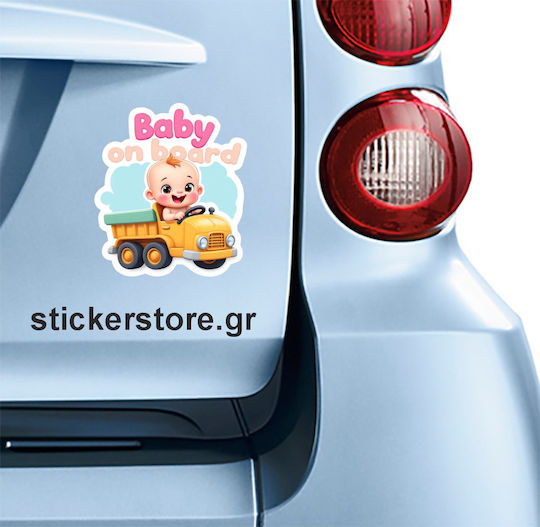 Лепенка Baby On Board No 296 Код 53076