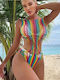 Ophelia's Dream Lenjerie Teddy Curcubeu 10yd-56889-1