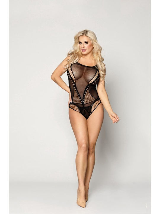 Ophelia's Dream Lingerie Teddy Negru 107173blk