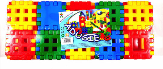 Czako Educational Building Blocks for 1+ Years 60 Pieces