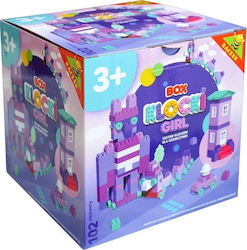 Bączek Educational Building Blocks for 3+ Years 102 Pieces Bączek Educational Building Blocks for 3+ Years 102 Pieces