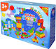 Bączek Educational Building Blocks for 3+ Years 202 Pieces