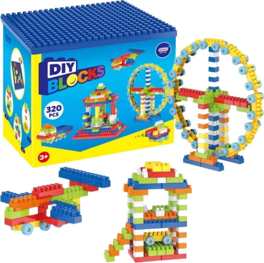 ProNice Educational Building Blocks for 3+ Years 320 Pieces
