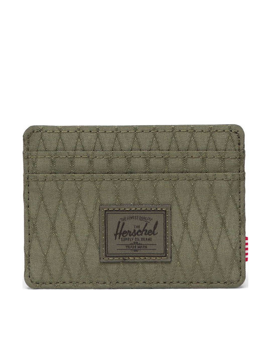 Herschel Charlie Men's Card Wallet Green
