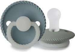 Frigg Rope Schnuller Silikon Nacht Grau Für 0-6...