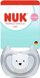 Nuk Perfect Match Air Πιπίλα Σιλικόνης με Θήκη ...