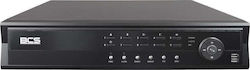 BCS BCS-U-NVR1606-A-4K-16P NVR Recorder 16 Channels with 4K Resolution