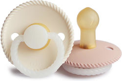 Frigg Rope Pacifiers Rubber Night Pink for 0-6 ...