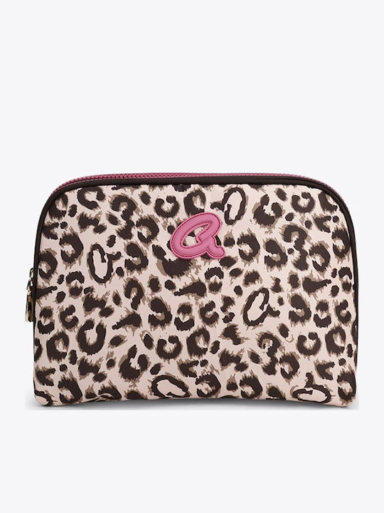 Neseser cu imprimeu leopard Axel
