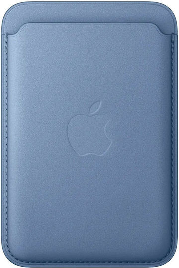 Apple MagSafe Husă pentru carduri FineWoven Wallet with MagSafe Wildflower Blue