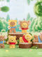 Ключодържател Disney Winnie Pooh Roo Best Friend Серия Плюшено Окачване Сляпа Кутия 1 Брой Случаен Избор