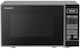 Sharp Microwave Oven with Grill 20lt Grey