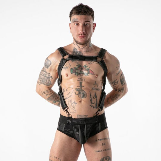 Locker Gear Herren Gurtzeug Schwarz