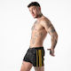 Locker Gear Sexy Herren Kurze Hosen Gelbe