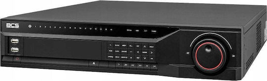 BCS BCS-L-NVR3208-A-4K Überwachungsvideorekorder 32 Kanäle mit Auflösung 4K