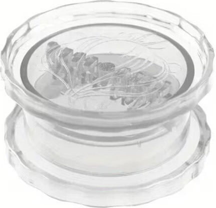Presă de usturoi din plastic 7.5cm