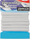 Flat White Elastic 2mmx3.5m