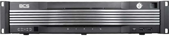 BCS BCS-U-NVR3208R-A-4KR NVR Recorder 32 Channels with 4K Resolution