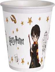 Ποτήρια Χάρτινα Harry Potter 250 Ml 8 Τεμ