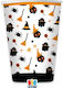 Glasses 250 Cc Spooky Halloween 6 Pieces