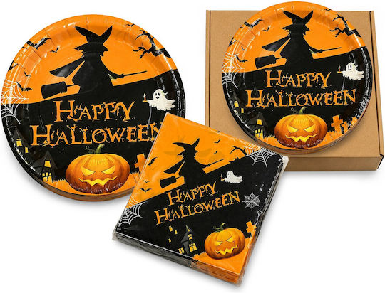 Carnavalista Party Serving Set for Halloween