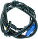 Einparts Auto Bremsbeläge & Bremsscheiben ABS-Sensor Citroen C5 I II 1270 Mm Ersatz